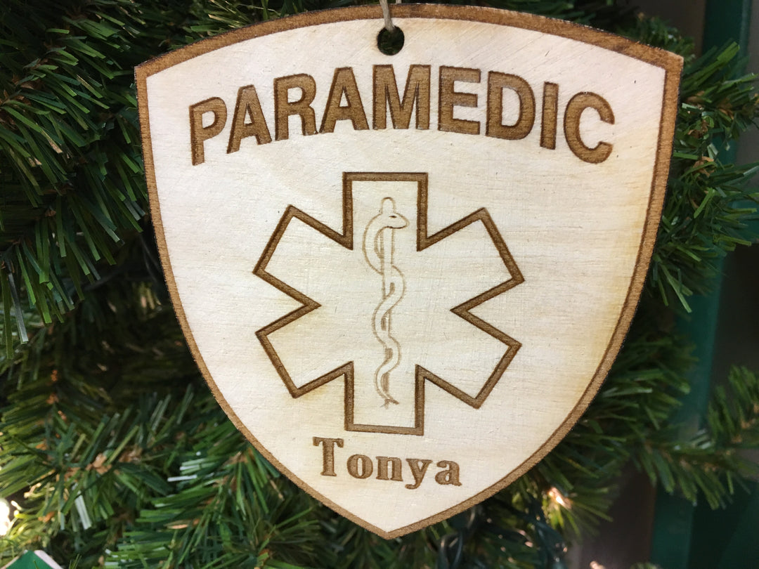 Paramedic, handcrafted Christmas gift, Grande Place, Lancaster County PA