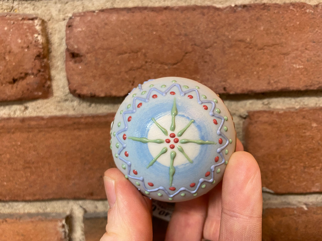 Noel Porcelain Ornament