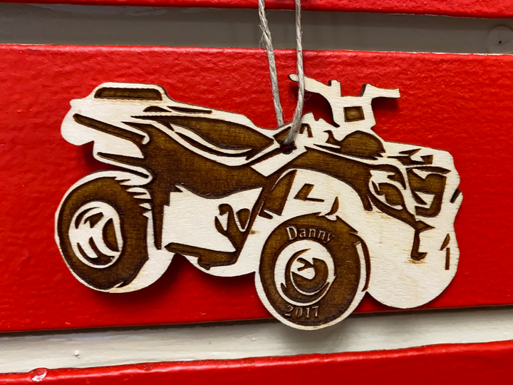Four Wheeler ATV