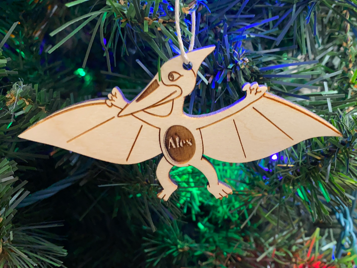 Pterodactyl, handcrafted Christmas gift, Grande Place, Lancaster County PA