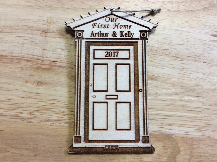Our First Home Front Door