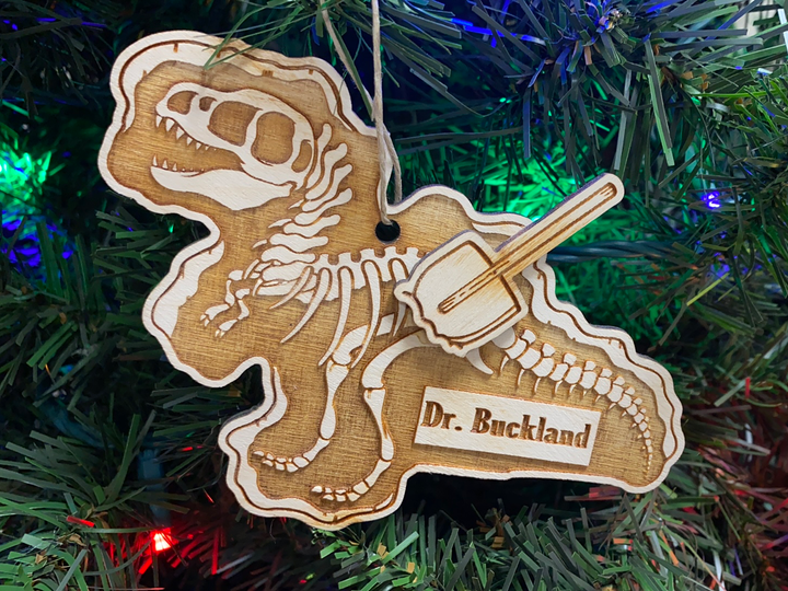 Paleontologist, handcrafted Christmas gift, Grande Place, Lancaster County PA