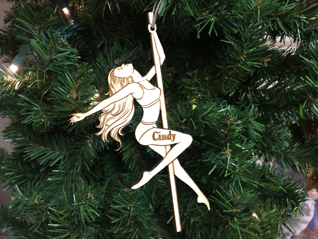 Pole Dancing, handcrafted Christmas gift, Grande Place, Lancaster County PA