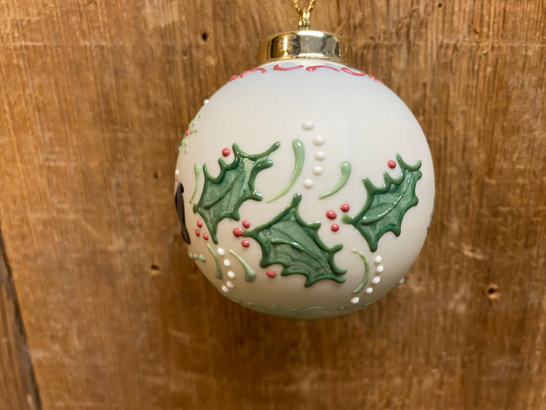 Panda Porcelain Ornament