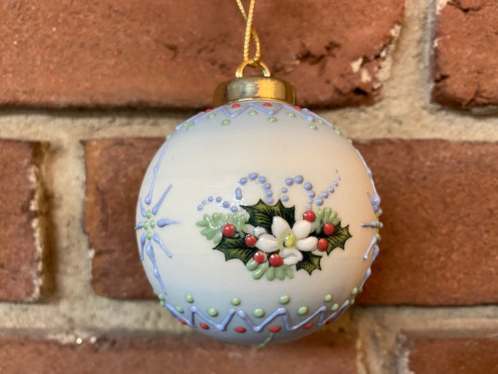 Noel Porcelain Ornament