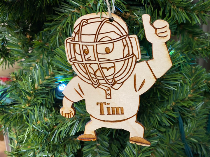 Baseball Umpire, handcrafted Christmas gift, Grande Place, Lancaster County PA