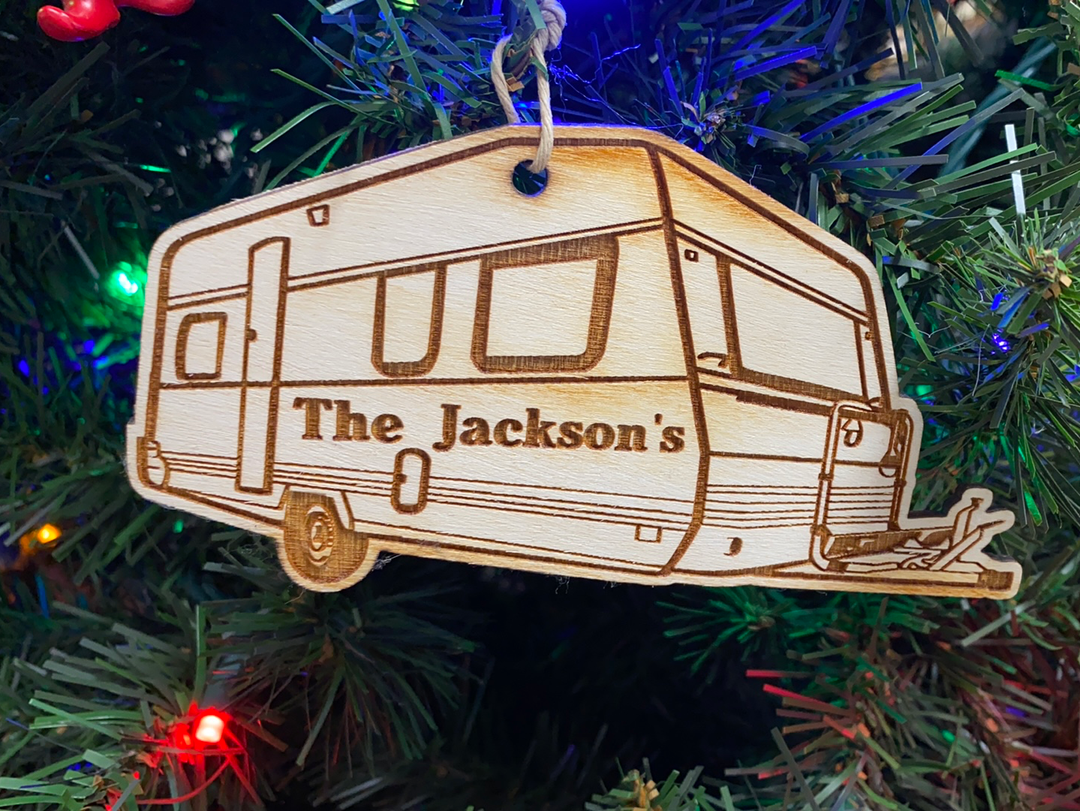 RV - Camper - Recreational Vehicle, handcrafted Christmas gift, Grande Place, Lancaster County PA
