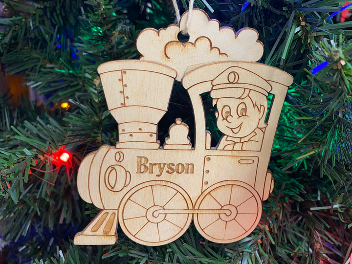 Train, handcrafted Christmas gift, Grande Place, Lancaster County PA