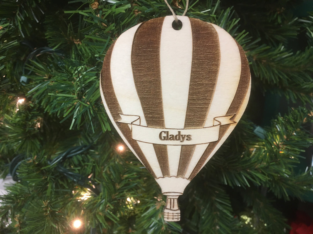Hot Air Balloon, handcrafted Christmas gift, Grande Place, Lancaster County PA