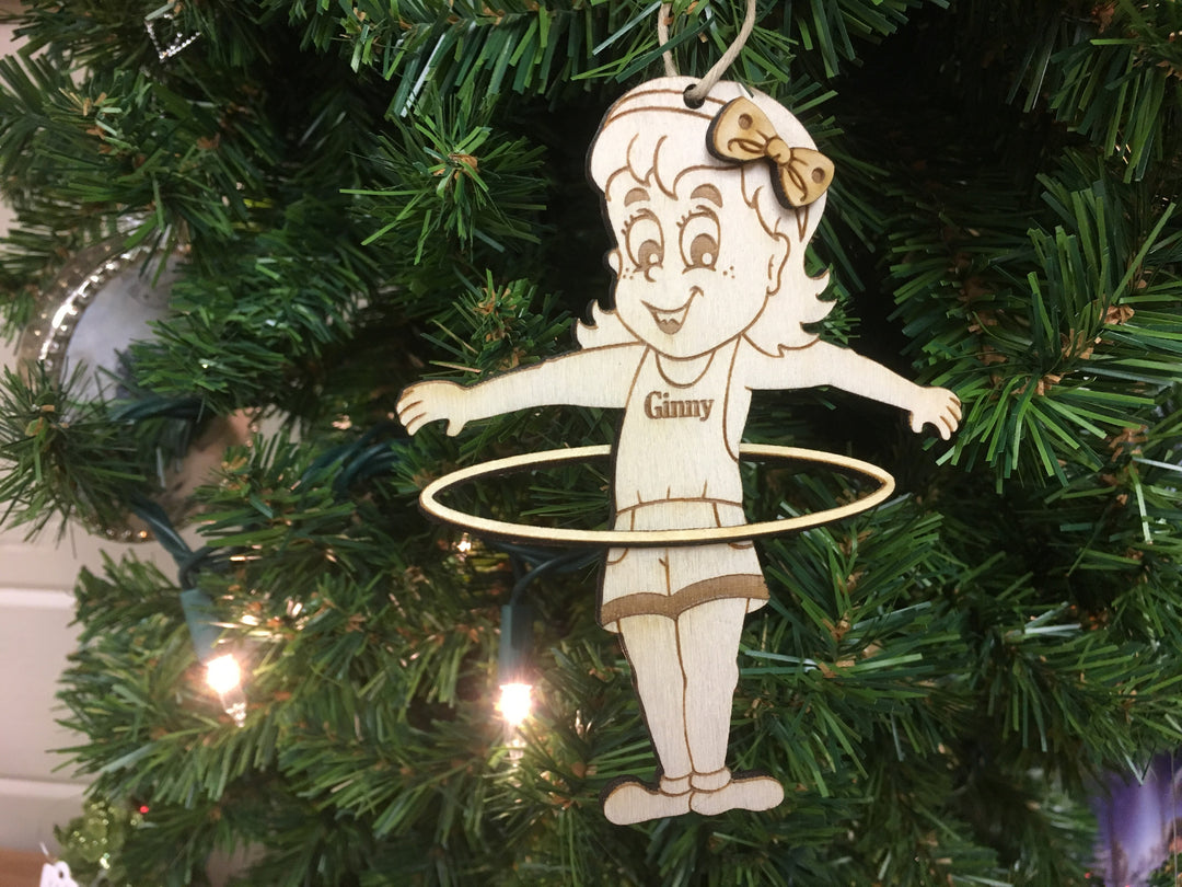 Hula Hoop, handcrafted Christmas gift, Grande Place, Lancaster County PA
