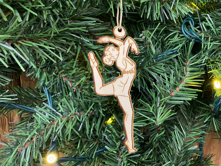 Rhythmic Gymnastics, handcrafted Christmas gift, Grande Place, Lancaster County PA