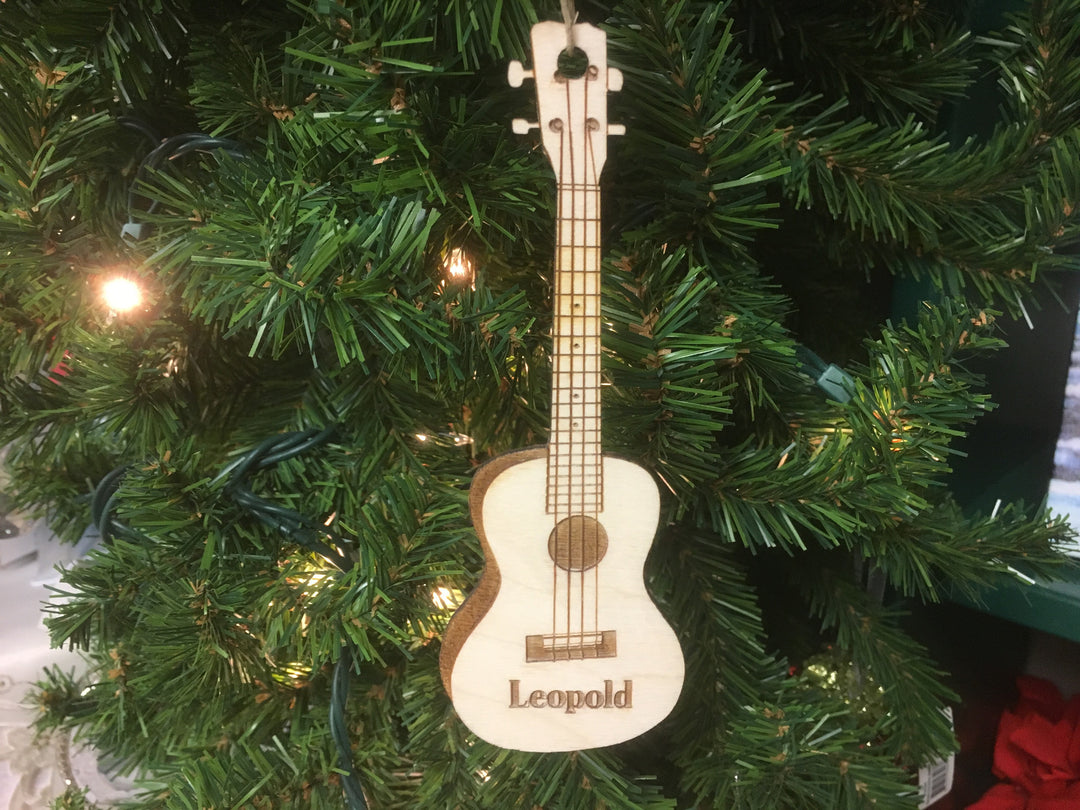 Ukulele, handcrafted Christmas gift, Grande Place, Lancaster County PA