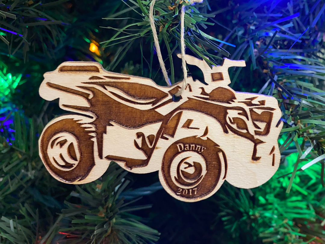 Four Wheeler ATV, handcrafted Christmas gift, Grande Place, Lancaster County PA