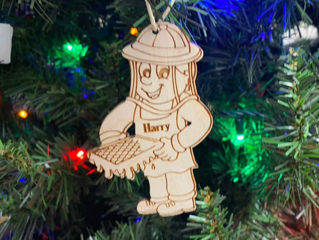 Bee Keeping - Apiarist, handcrafted Christmas gift, Grande Place, Lancaster County PA
