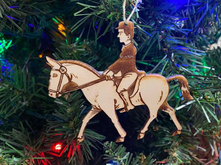 Equestrian 2, handcrafted Christmas gift, Grande Place, Lancaster County PA
