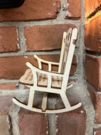 Memorial Rocking Chair