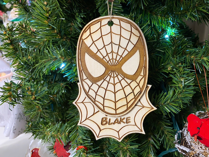 Spiderman 2, handcrafted Christmas gift, Grande Place, Lancaster County PA