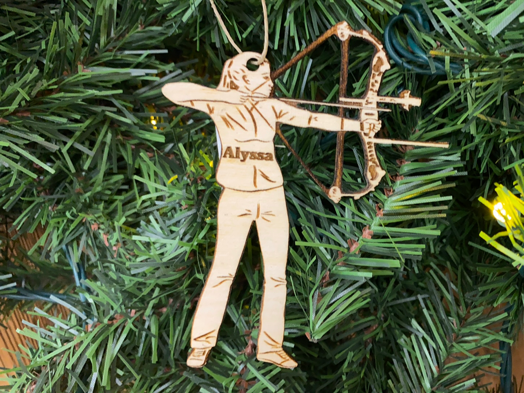 Archery 4, handcrafted Christmas gift, Grande Place, Lancaster County PA