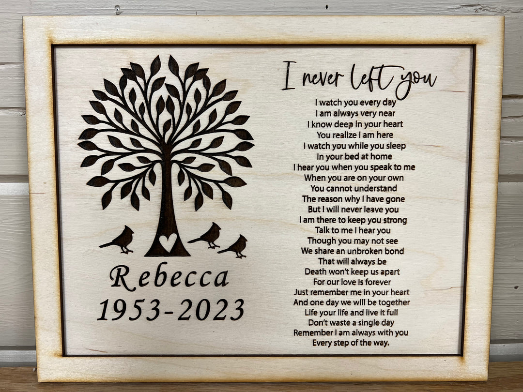 I Never Left You, handcrafted Christmas gift, Grande Place, Lancaster County PA
