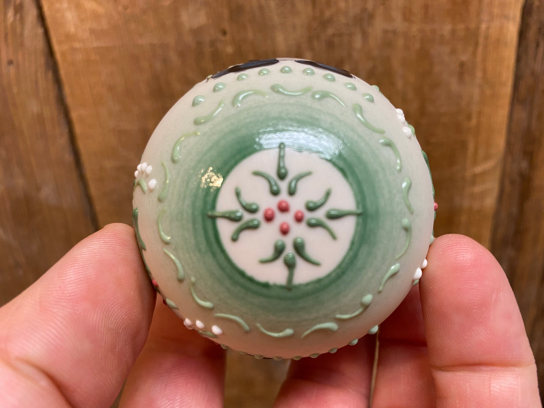 Panda Porcelain Ornament