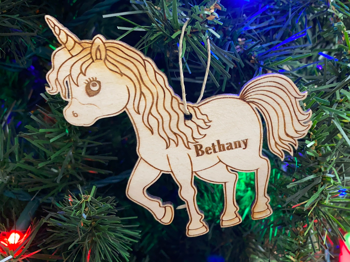 Unicorn 2, handcrafted Christmas gift, Grande Place, Lancaster County PA