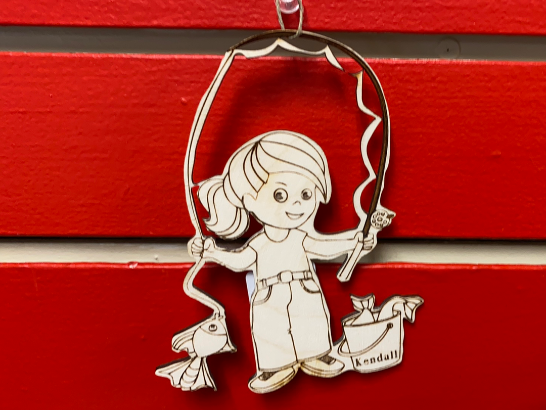 Fishing 2 - Girl