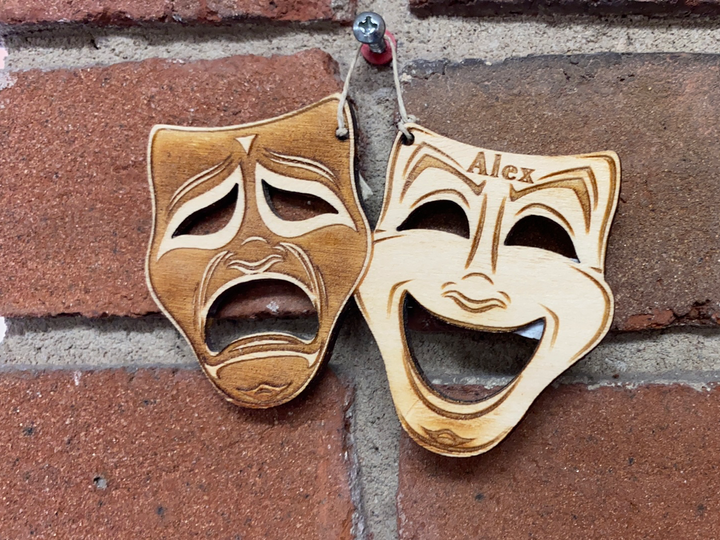 Theatre Masks - Acting - Comedy/Tragedy