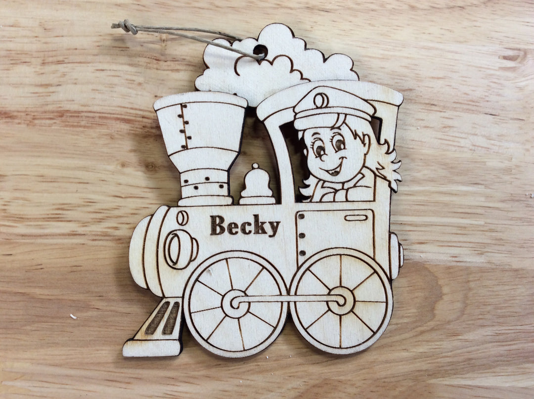 Train 2, handcrafted Christmas gift, Grande Place, Lancaster County PA