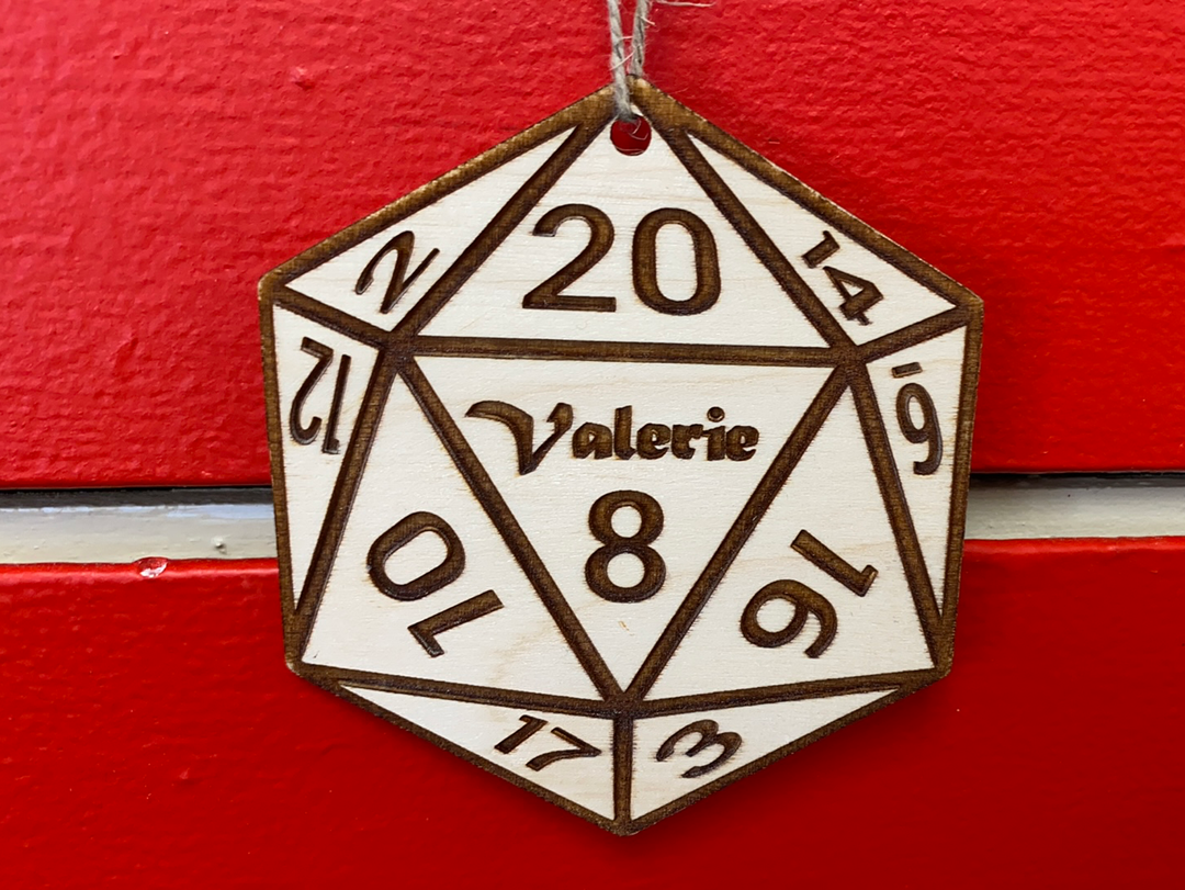 D20 - Dice