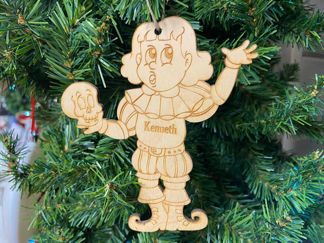 Actor, handcrafted Christmas gift, Grande Place, Lancaster County PA