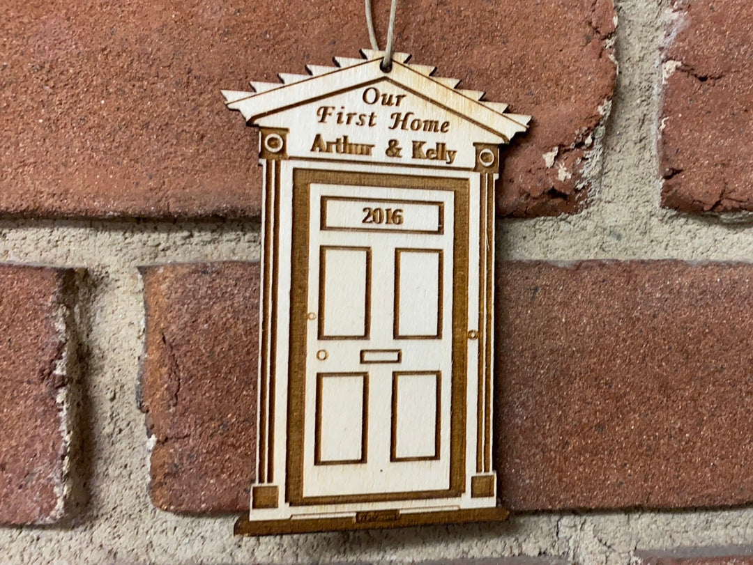 Our First Home Front Door