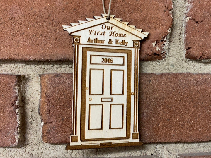 Our First Home Front Door