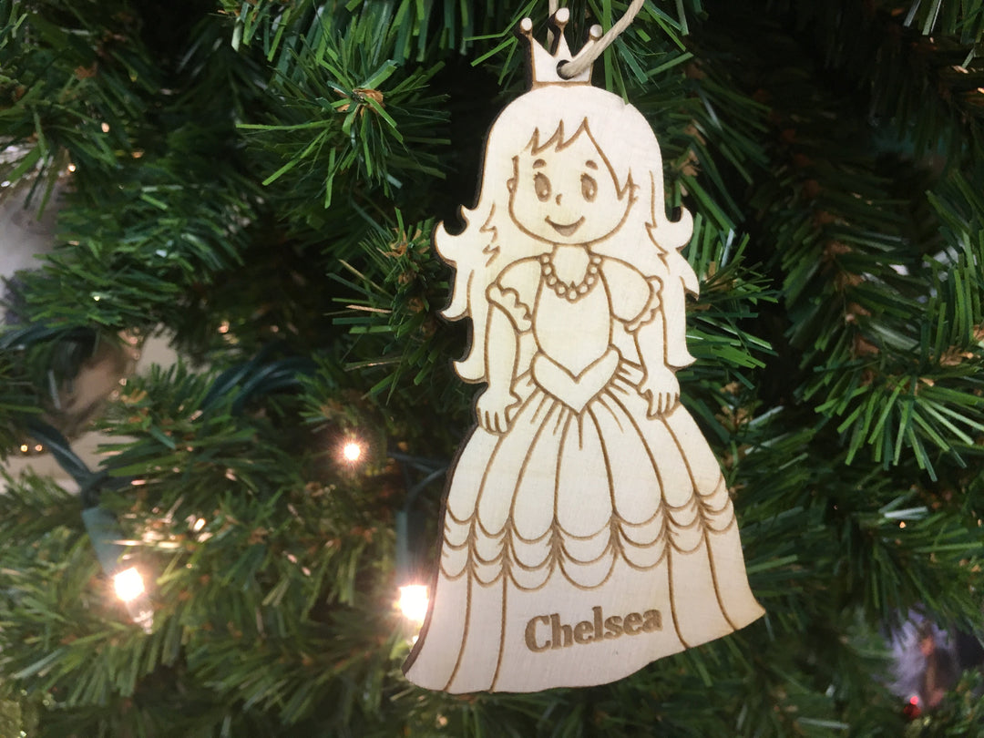Princess, handcrafted Christmas gift, Grande Place, Lancaster County PA