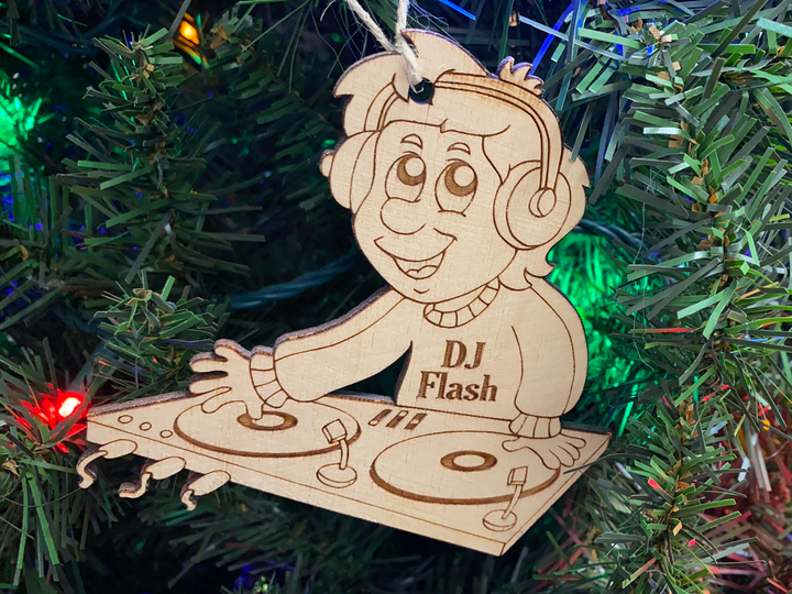 DJ, handcrafted Christmas gift, Grande Place, Lancaster County PA