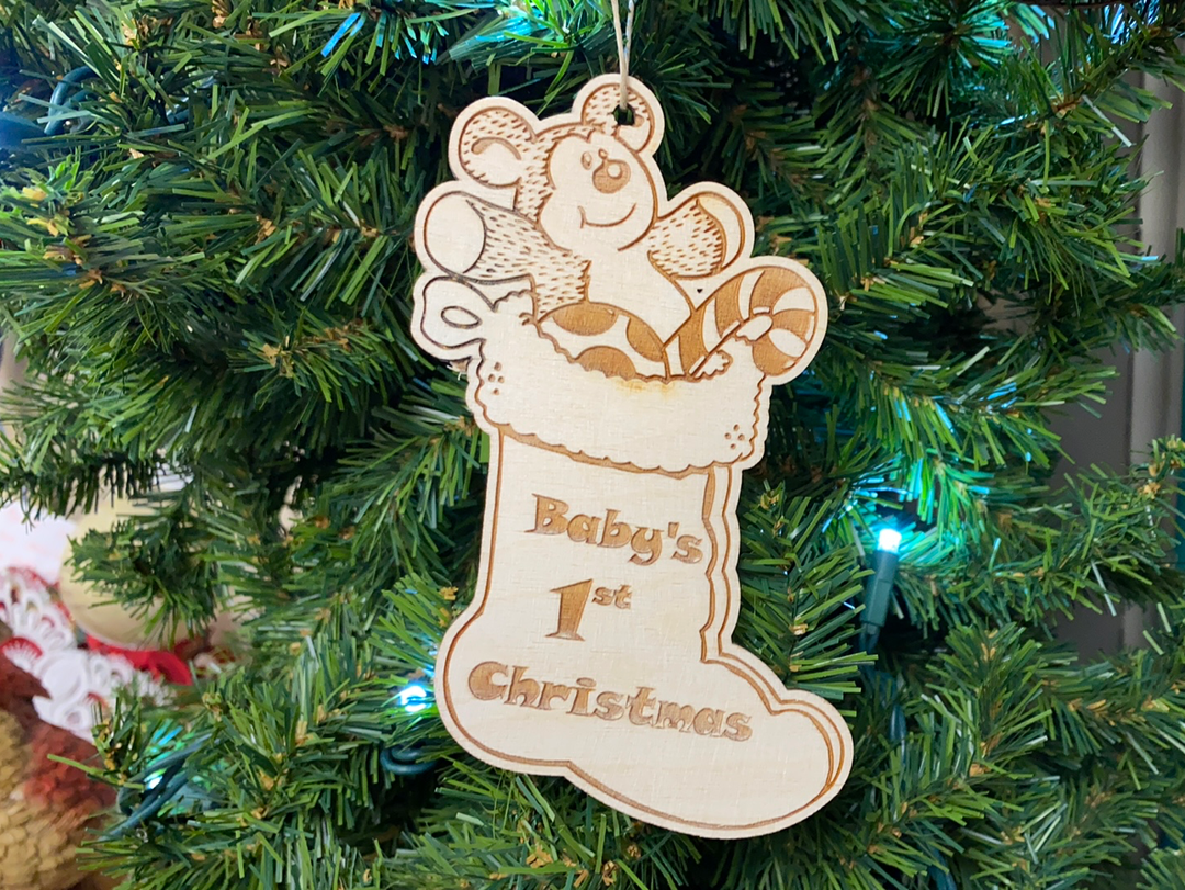 Baby's First Christmas 2, handcrafted Christmas gift, Grande Place, Lancaster County PA