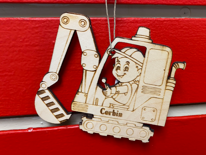 Excavator 1 -Boy