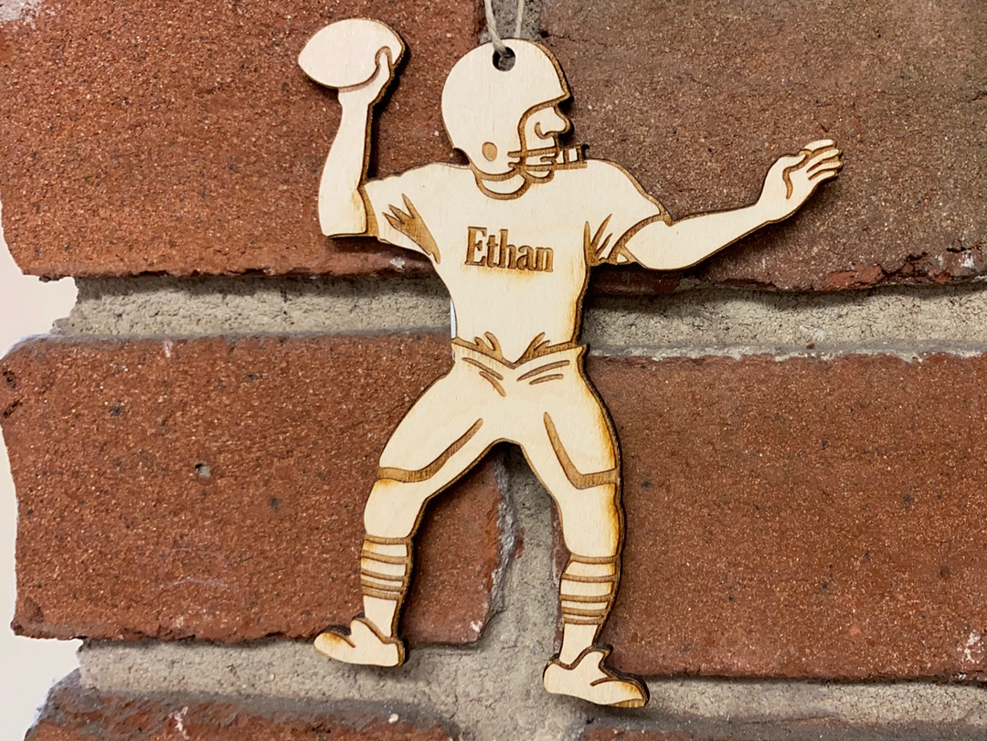 Football Player 3