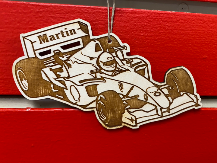 Formula One Race Car