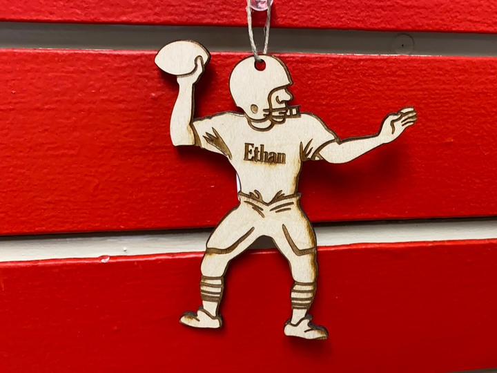 Football Player 3