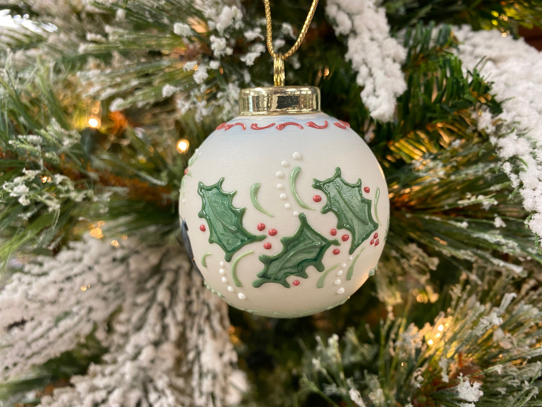 Panda Porcelain Ornament