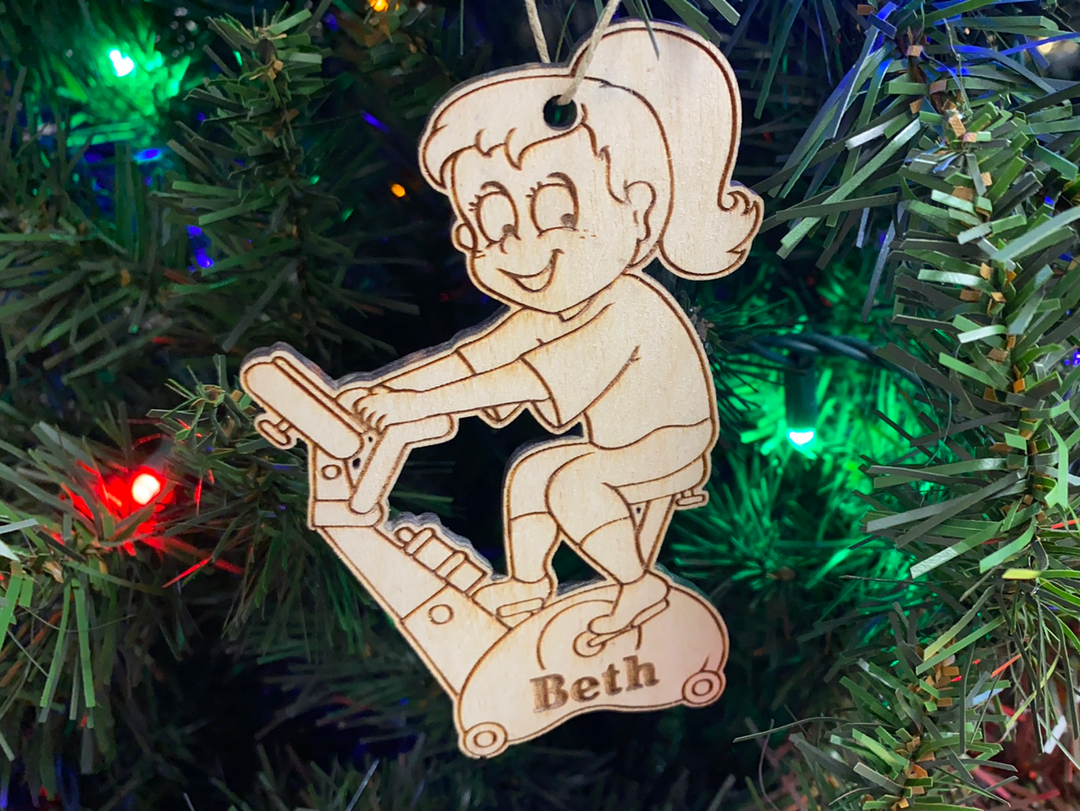 Treadmill, handcrafted Christmas gift, Grande Place, Lancaster County PA