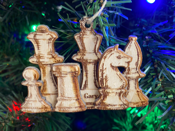 Chess, handcrafted Christmas gift, Grande Place, Lancaster County PA