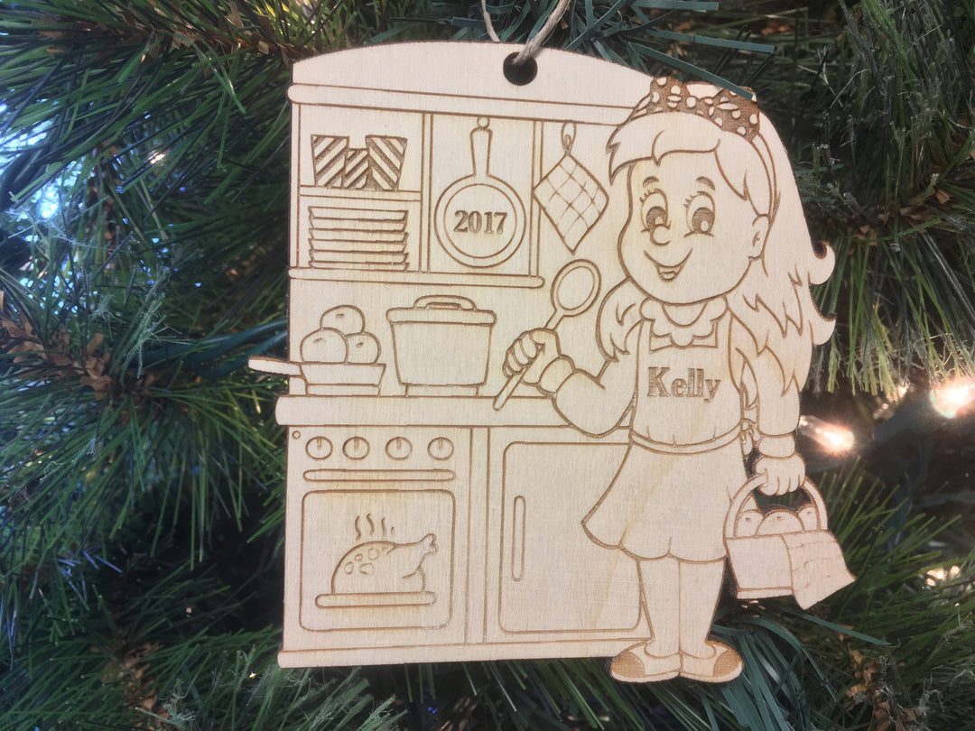 Cooking, handcrafted Christmas gift, Grande Place, Lancaster County PA