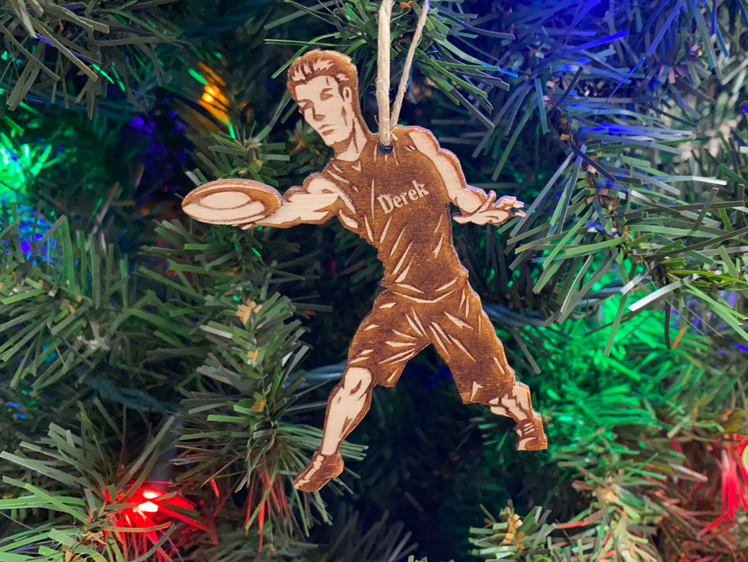 Frisbee - Disc Golf, handcrafted Christmas gift, Grande Place, Lancaster County PA