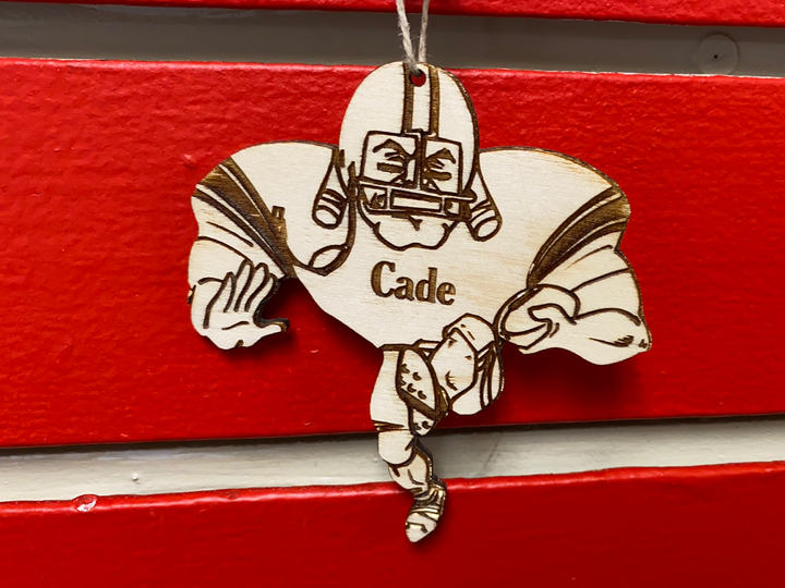 Football Player 4