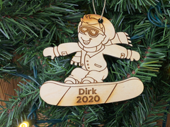 Snowboarder 1