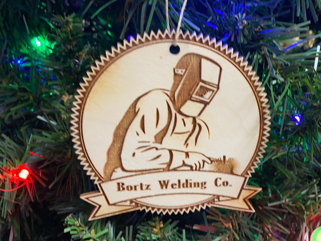 Welder, handcrafted Christmas gift, Grande Place, Lancaster County PA