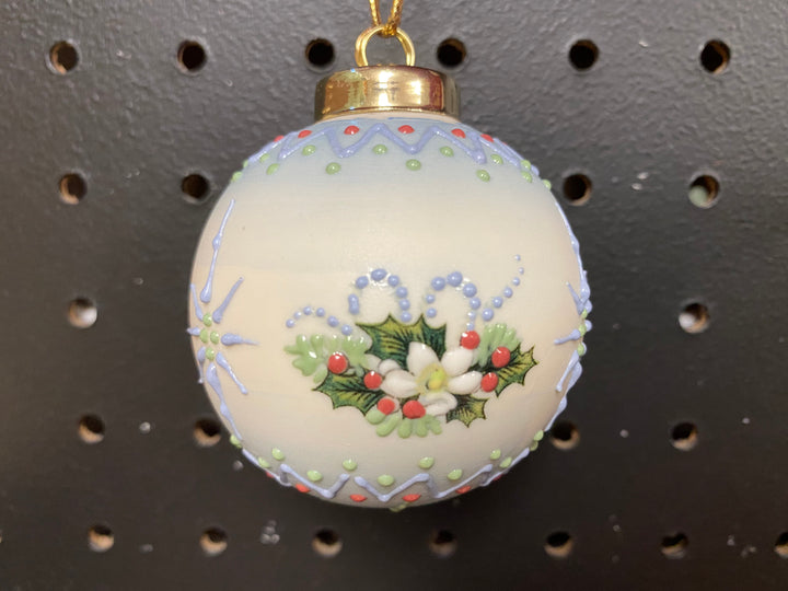 Noel Porcelain Ornament