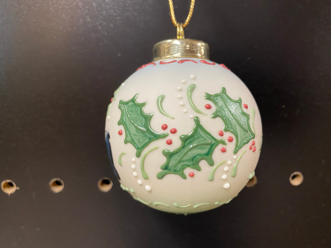 Panda Porcelain Ornament
