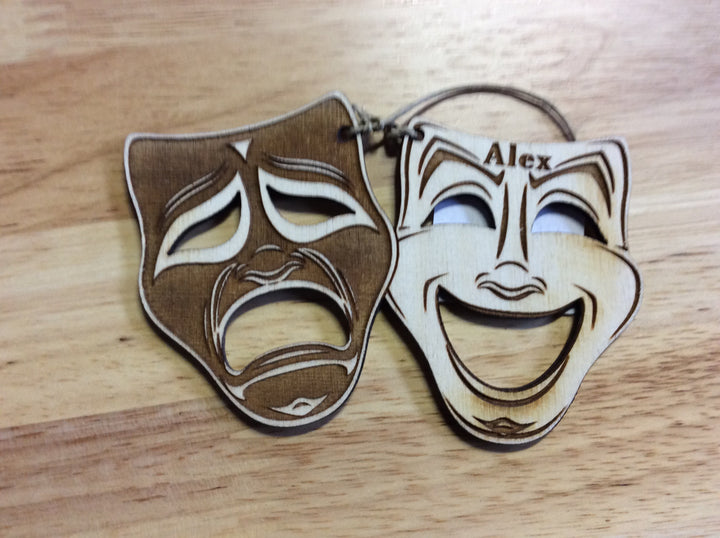Theatre Masks - Acting - Comedy/Tragedy